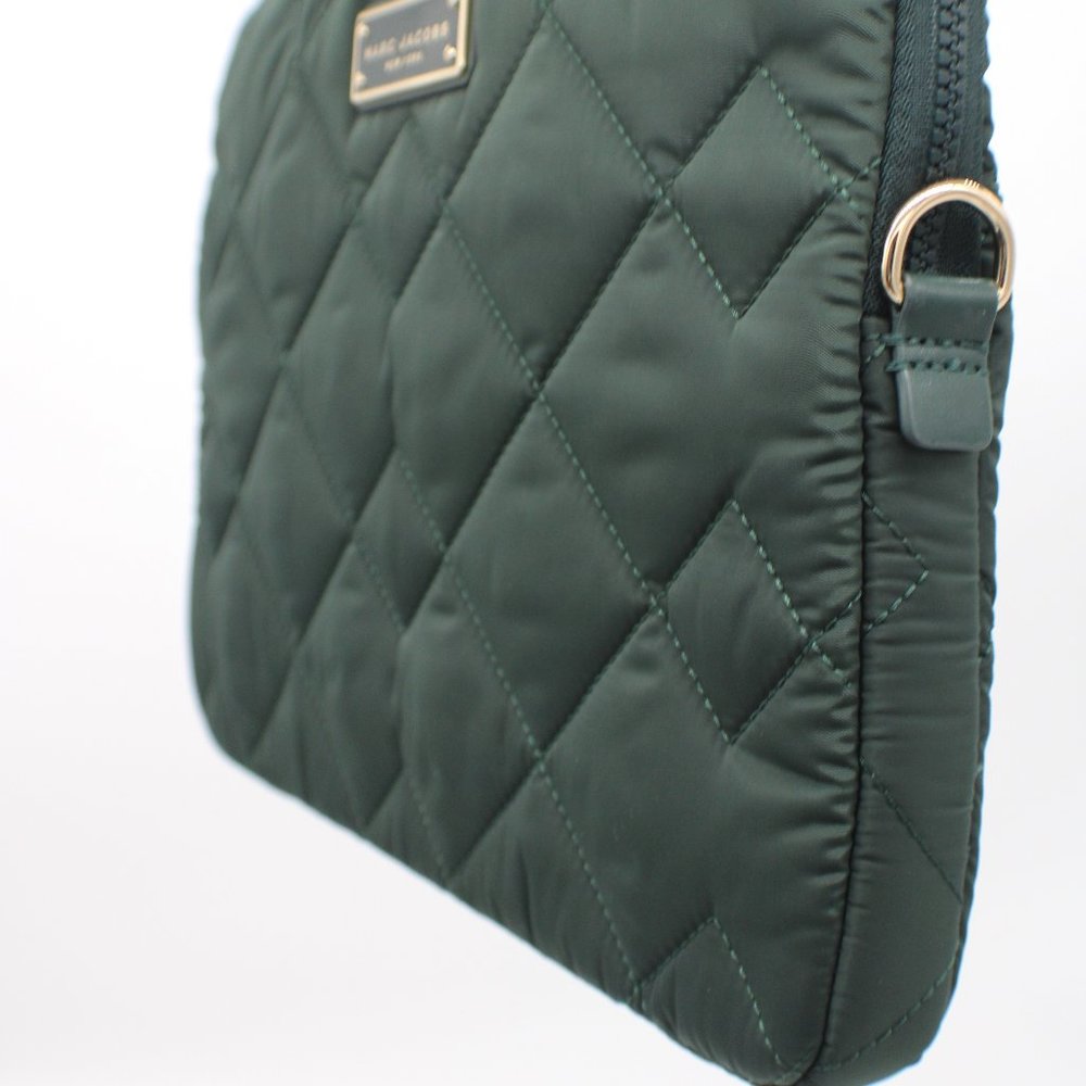 Marc Jacobs Quilted Nylon Laptop Case